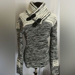 Warm, stylish sweater